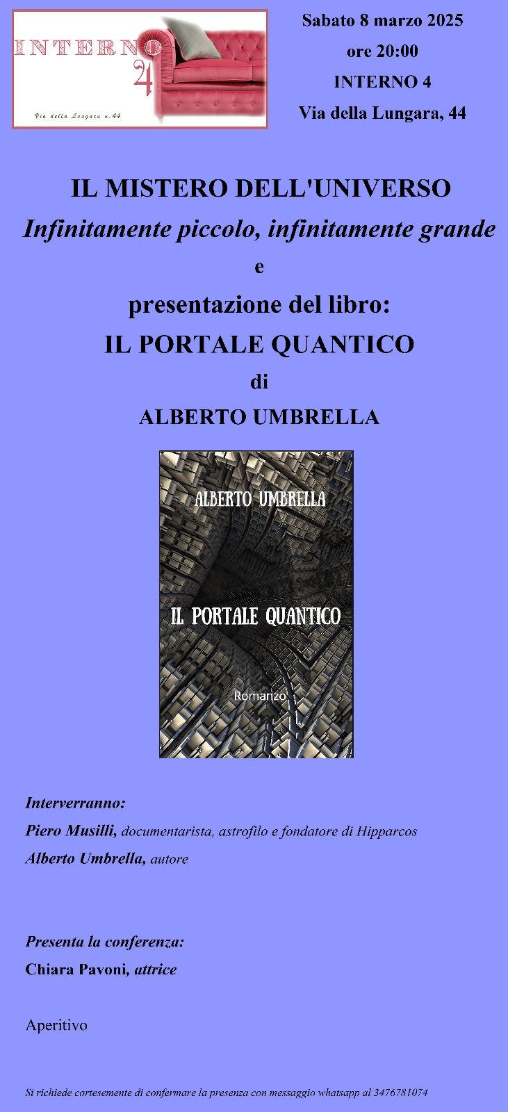 Il mistero dell'universo